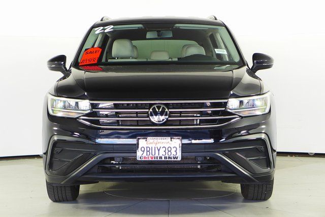 2022 Volkswagen Tiguan 2.0T 3