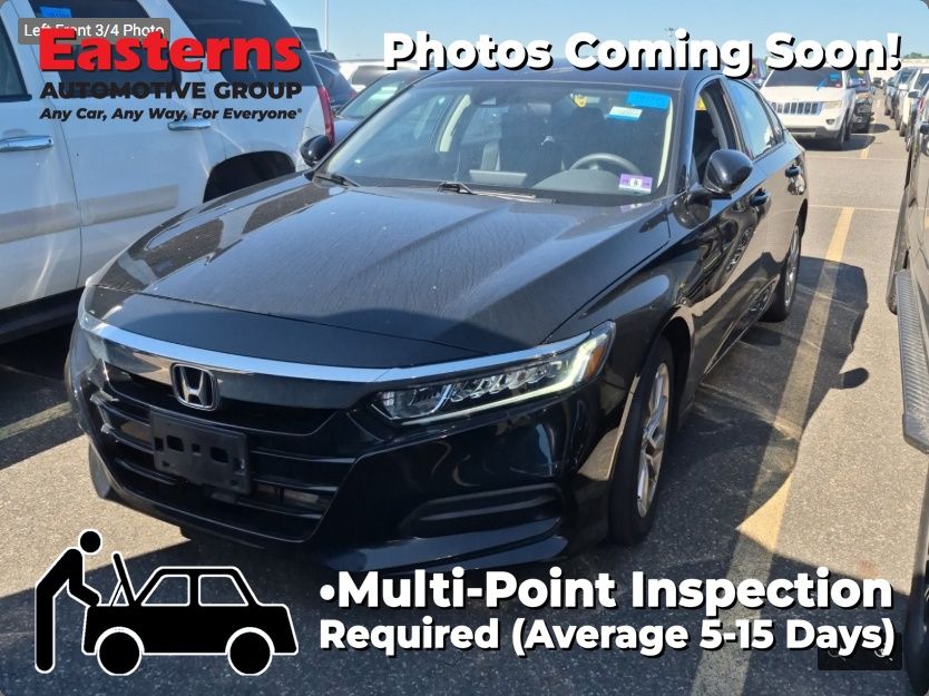 2019 Honda Accord 1.5T LX CVT's photo