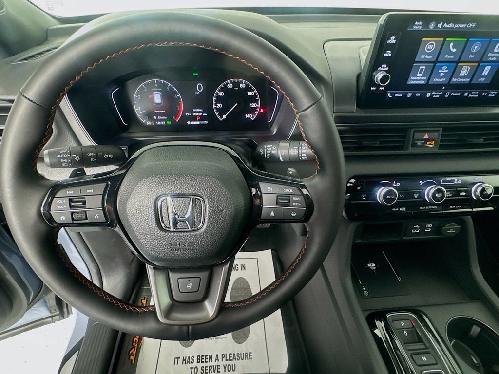 New Car 2025 Honda Pilot  Black Edition For Sale Under $60,000 In Austin, Texas