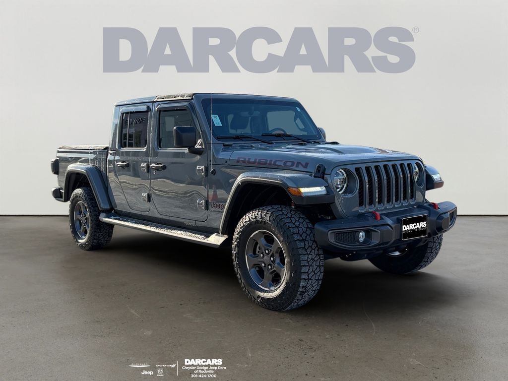 2022 Jeep Gladiator Rubicon Crew Cab 4WD