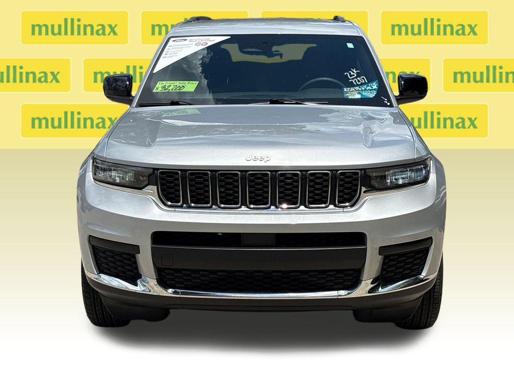 Certified Used 2025 Silver Jeep Laredo image 14