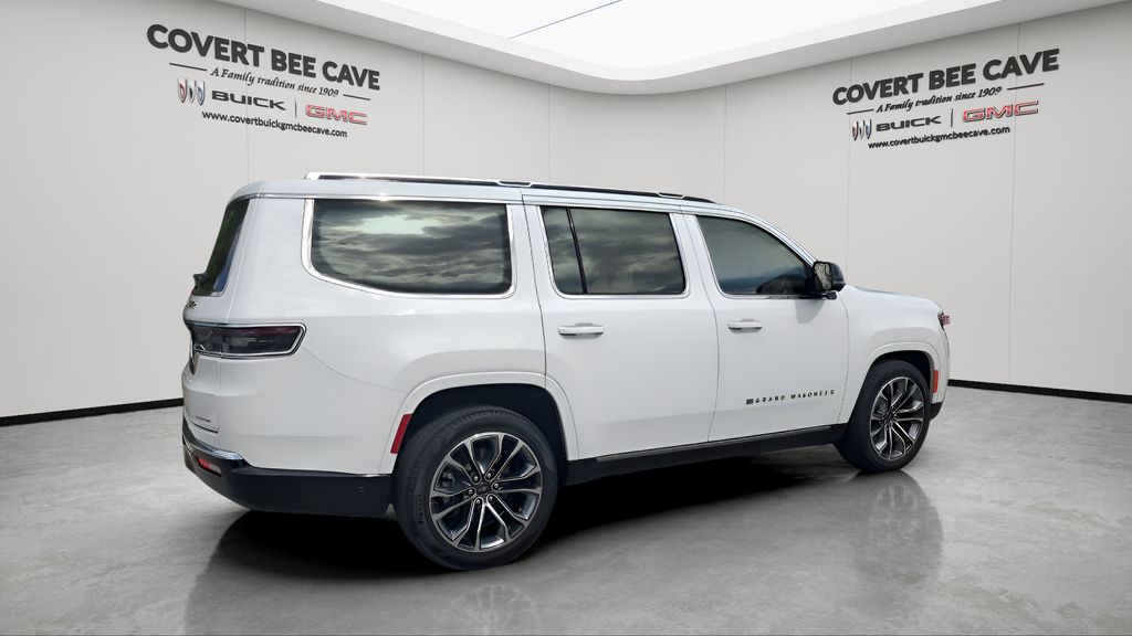 Used Car 2024 Jeep Grand Wagoneer  Series Iii For Sale Under $80,000 In Austin, Texas