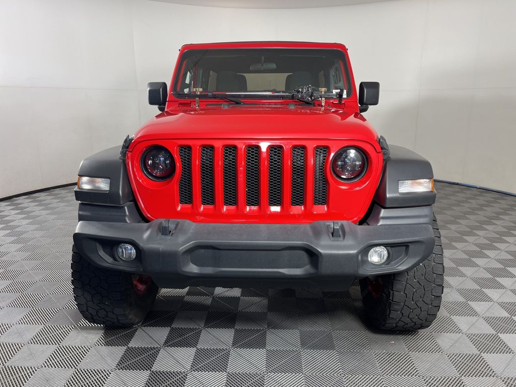 Thumbnail: 2021 Jeep Wrangler - 14