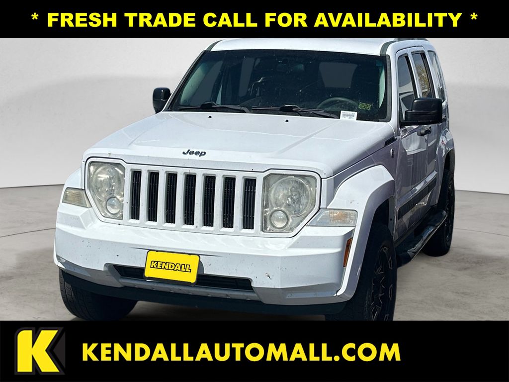 Bright White Clearcoat 2011 Jeep Liberty Sport 4WD SUV / Crossover Four-Wheel Drive 4-Speed Automatic