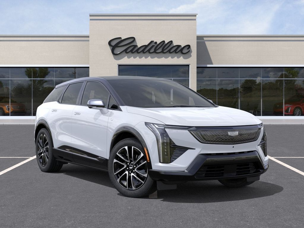 new 2026 Cadillac OPTIQ car, priced at $59,715