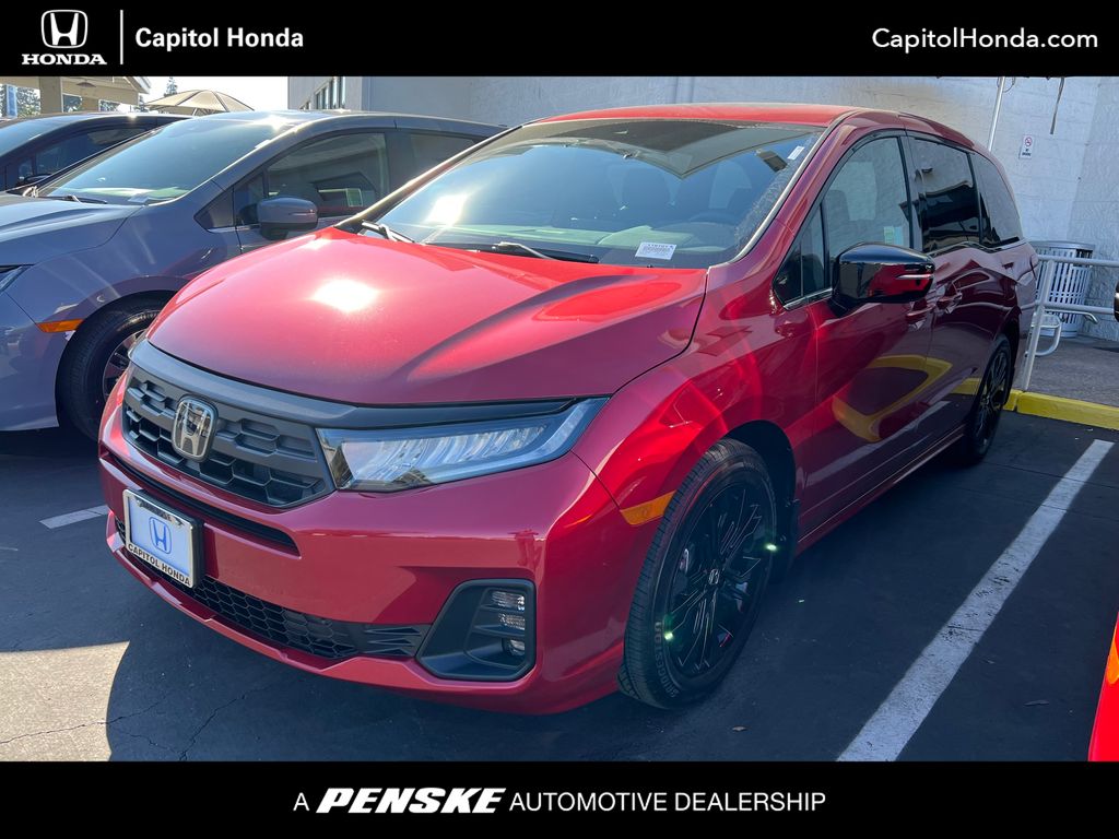 2025 Honda Odyssey Sport -
                San Jose, CA