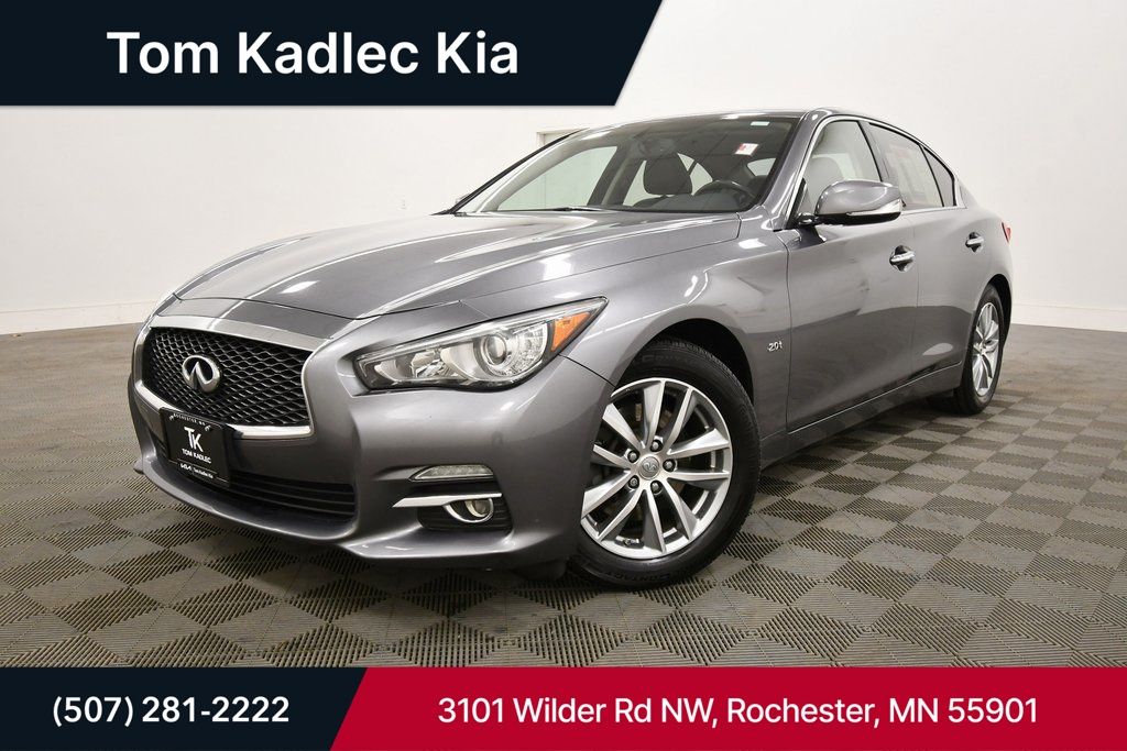 2016 INFINITI Q50 2.0t Premium AWD