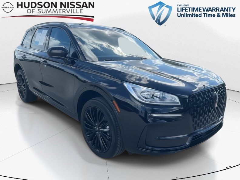 2024 Infinite Black Metallic Clearcoat Lincoln Corsair Reserve FWD SUV