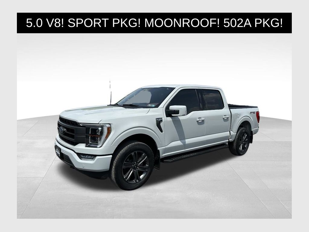Avalanche 2023 Ford F-150 Pickup Truck Four-Wheel Drive Automatic