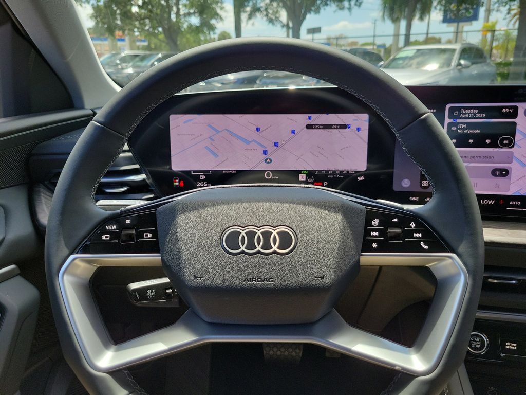 New 2026 Black Audi 2.0T Premium Plus image 8
