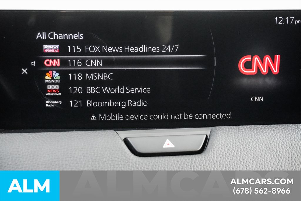 Used 2025 Black Mazda Premium image 36