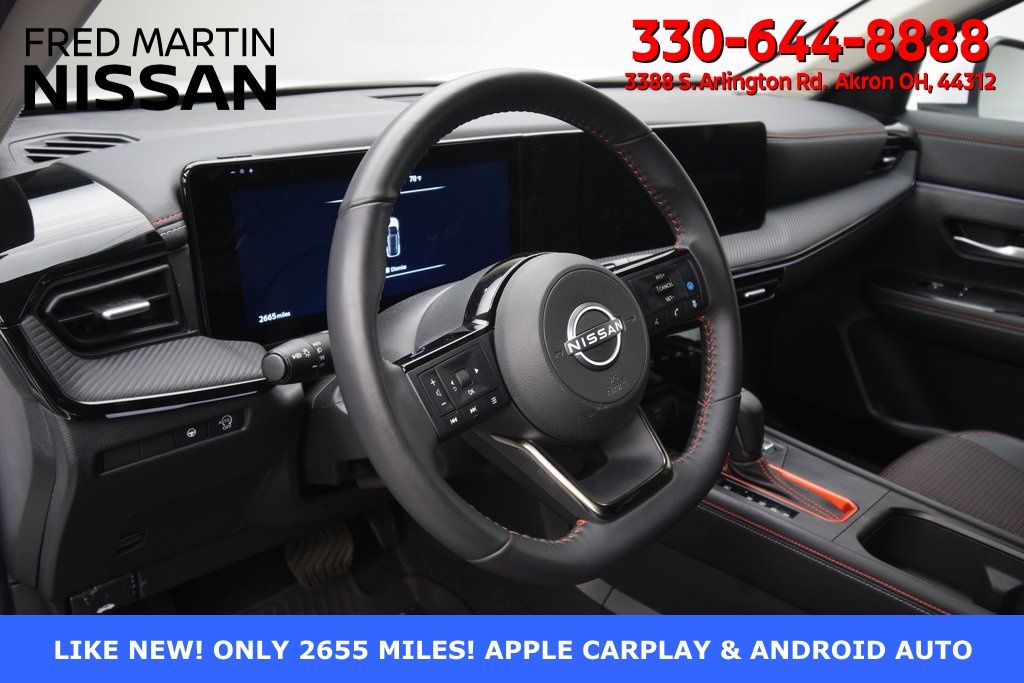 used 2025 Nissan Kicks car, priced at $25,498