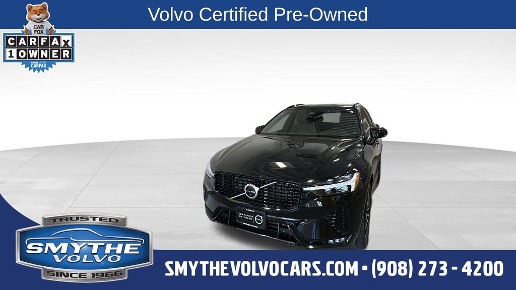 Onyx Black Metallic 2023 Volvo XC60 B5 Plus Dark Theme AWD SUV / Crossover All-Wheel Drive Automatic