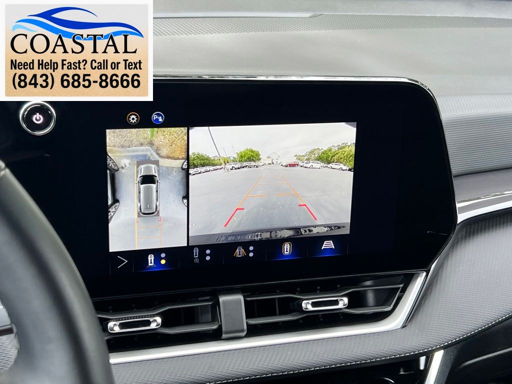 2025 Chevrolet Equinox LT Black at Bob Mills Chevrolet