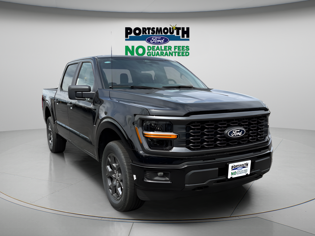 Agate Black Metallic 2026 Ford F-150 Pickup Truck Four-Wheel Drive Automatic
