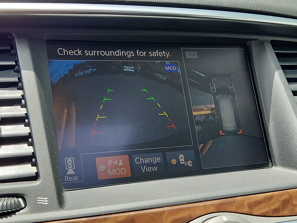 2018 Nissan Armada Platinum Edition 22