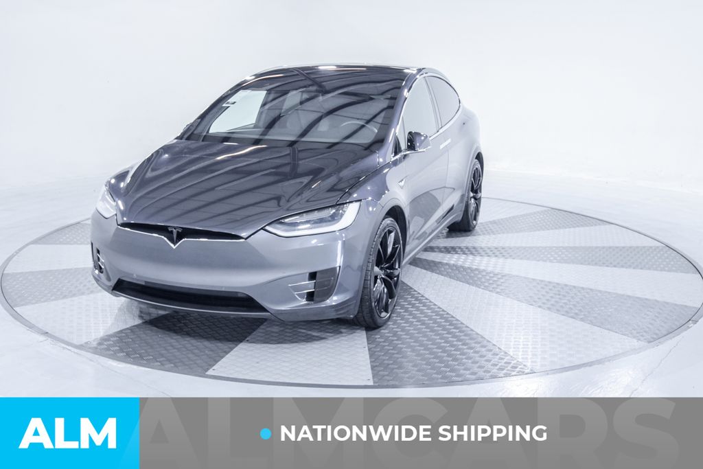 Used 2019 Tesla Model X P100D with VIN 5YJXCDE46KF188696 for sale in Union City, GA