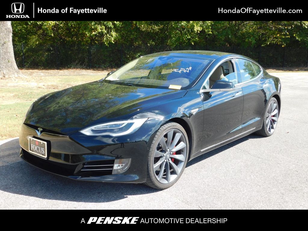 2016 Tesla Model S P100D -
                Fayetteville, AR