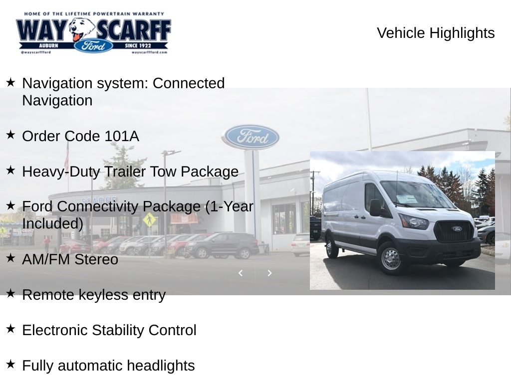 2026 Ford Transit-250 Cargo Van 