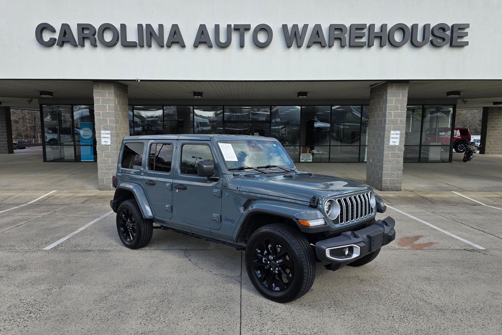2025 Jeep Wrangler 4xe Sahara 4WD