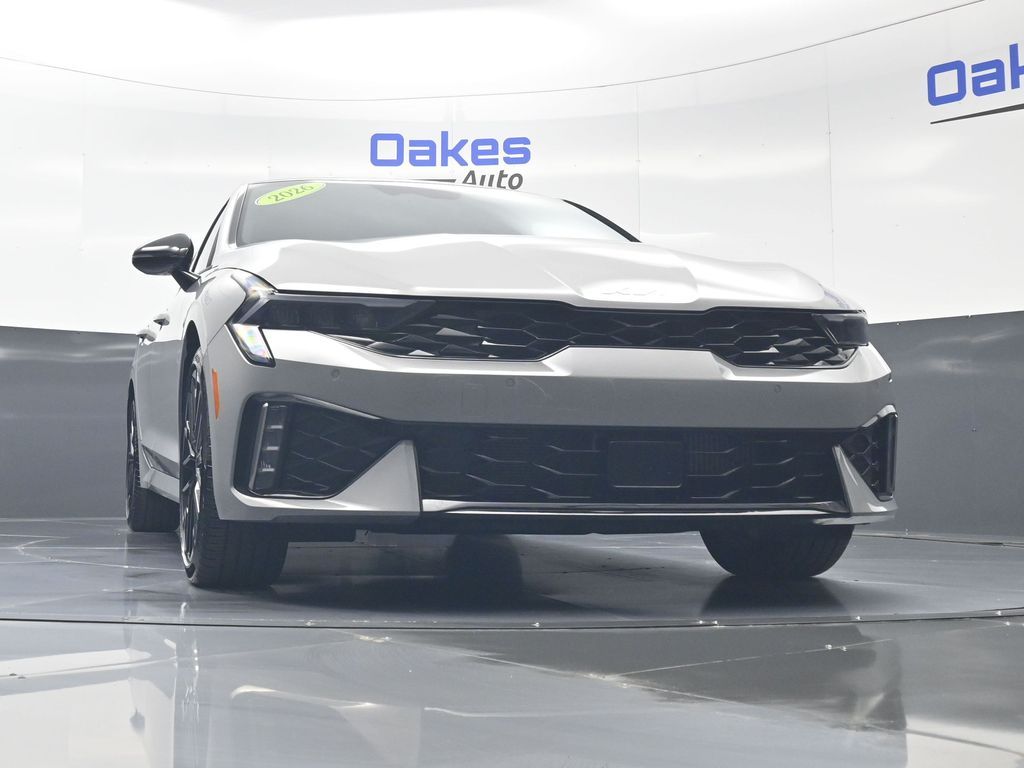 2026 Wolf Gray Kia K5 GT FWD Sedan