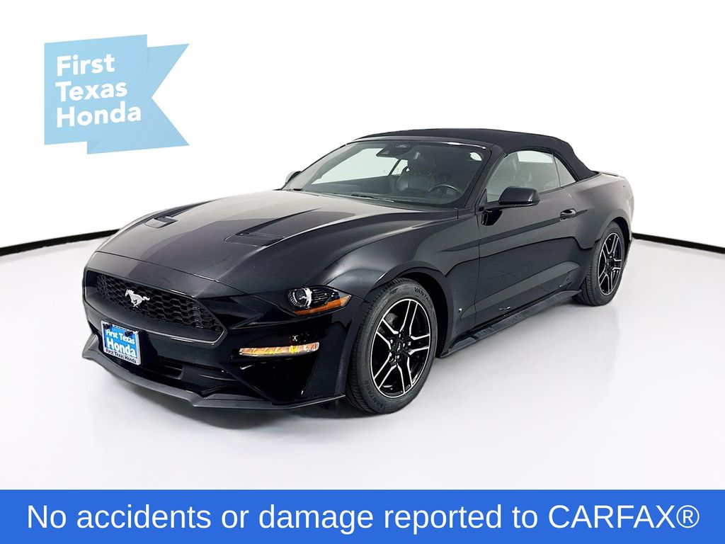 Used Car 2023 Ford Mustang  Ecoboost Premium For Sale Under $30,000 In Austin, Texas