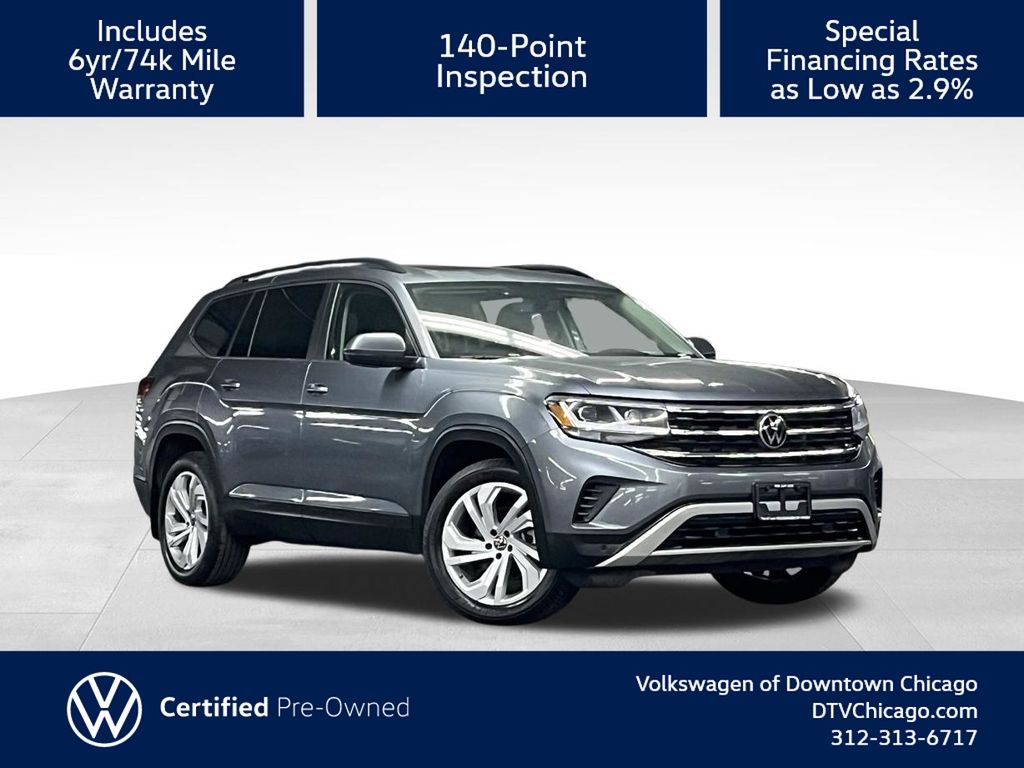 2022 Volkswagen Atlas 3.6L V6 SE w/Technology