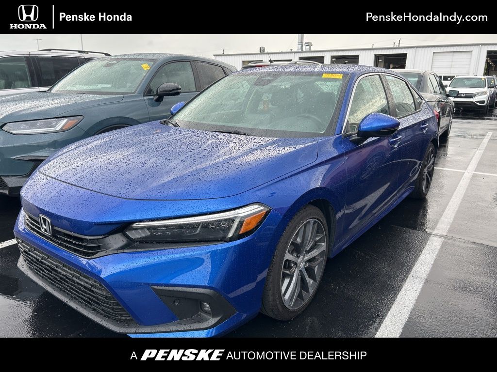 Thumbnail: 2022 Honda Civic - 1