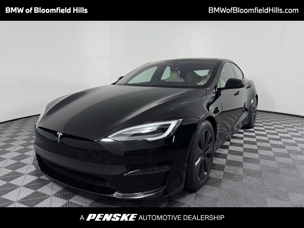 Thumbnail: 2021 Tesla Model S - 1
