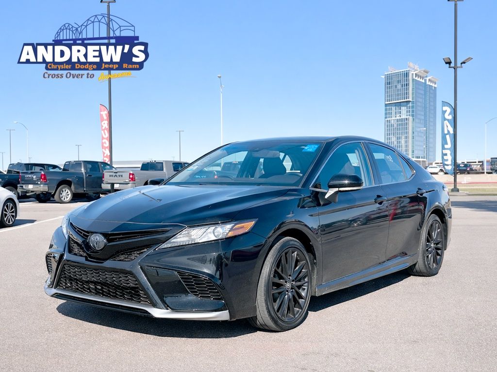 Black 2023 Toyota Camry XSE FWD Sedan Front-Wheel Drive 8-Speed Automatic