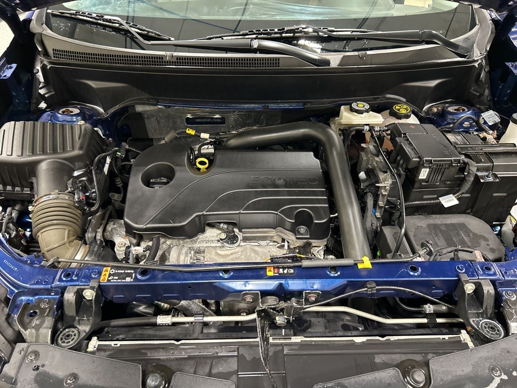 used 2023 Chevrolet Equinox car, priced at $20,966