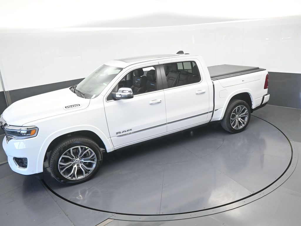 New 2026 Bright White Clearcoat Ram Tungsten image 47