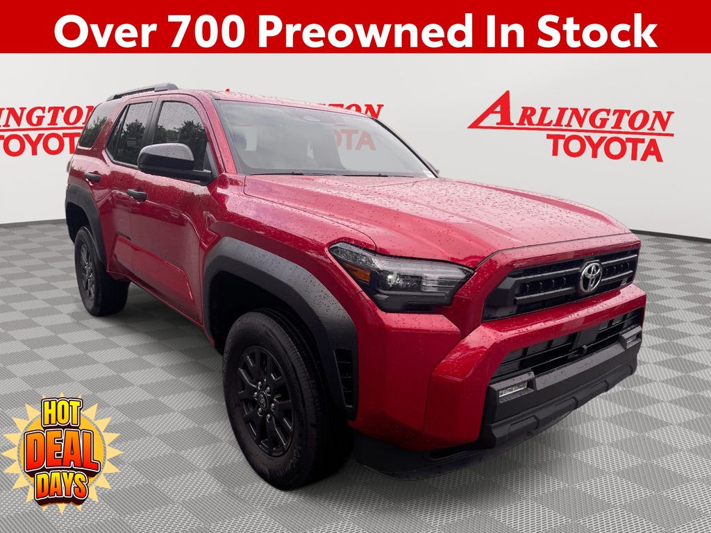 2026 Toyota 4Runner SR5 4WD's photo