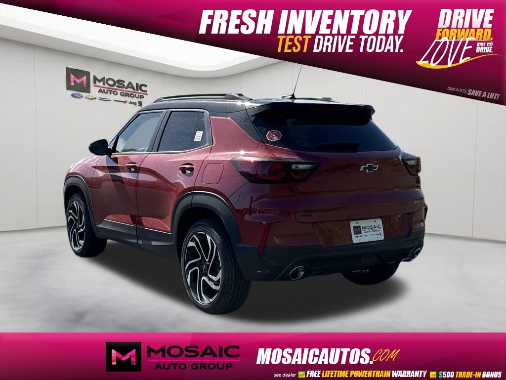 New 2026 Chevrolet TrailBlazer RS