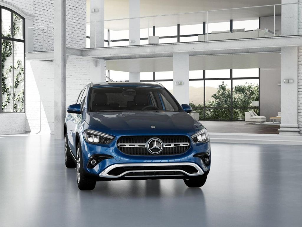 2025 Mercedes-Benz GLA GLA 250 8