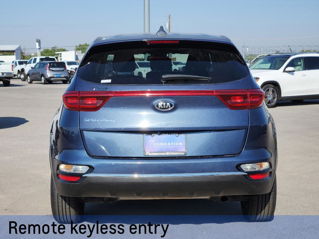 2021 Kia Sportage LX 6