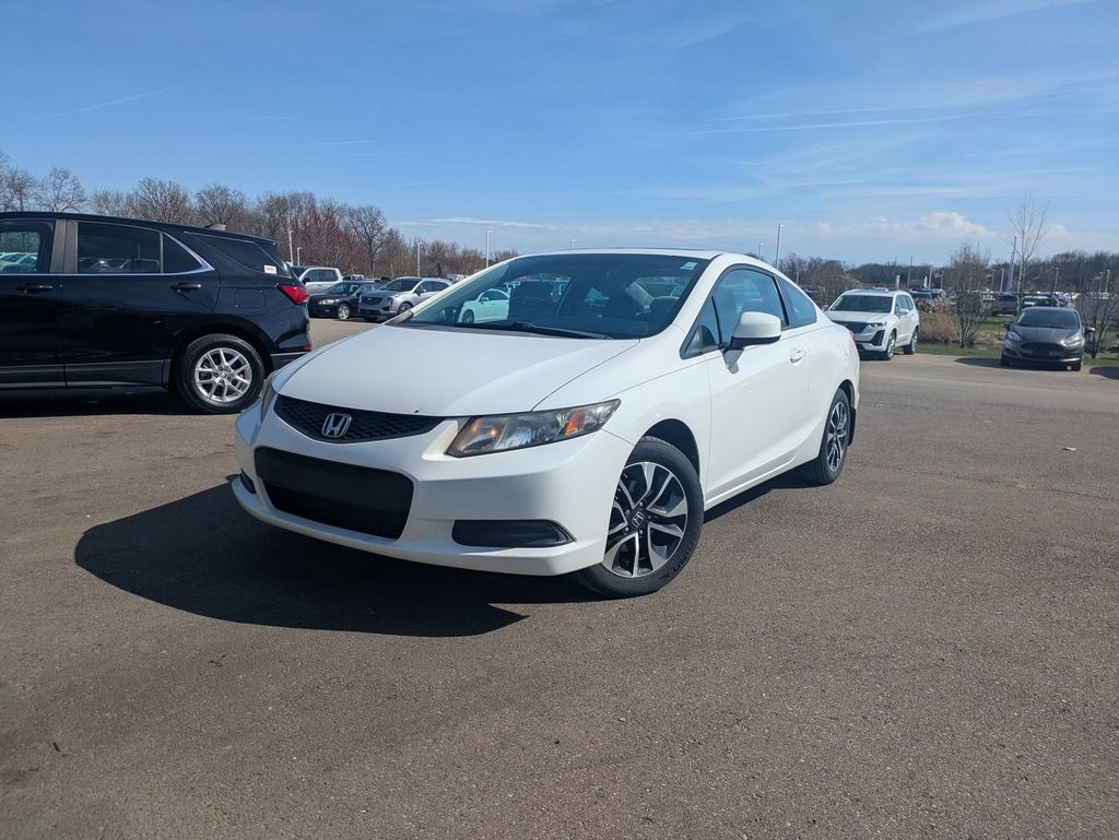 2013 Honda Civic Coupe EX Coupe Front-Wheel Drive 5-Speed Automatic
