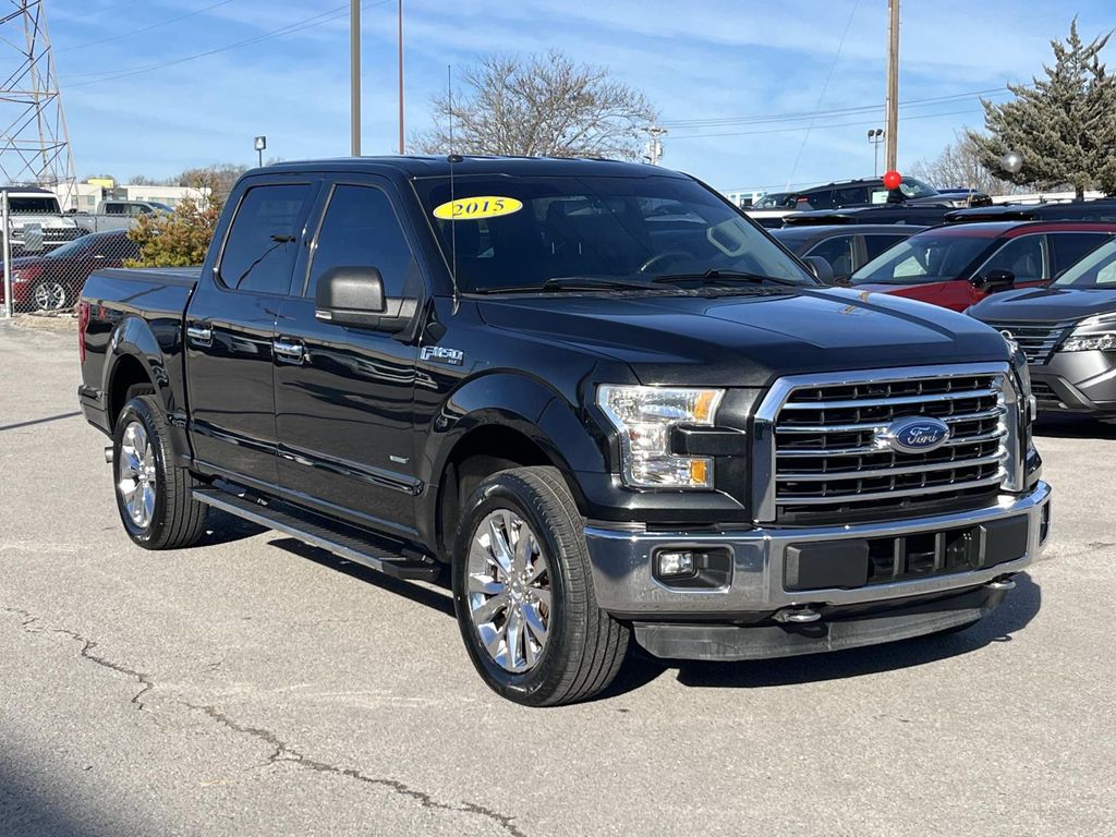 2015 Ford F-150 XLT SuperCrew 4WD
