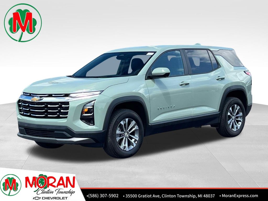 Green 2025 Chevrolet Equinox SUV / Crossover Four-Wheel Drive 8-Speed Automatic