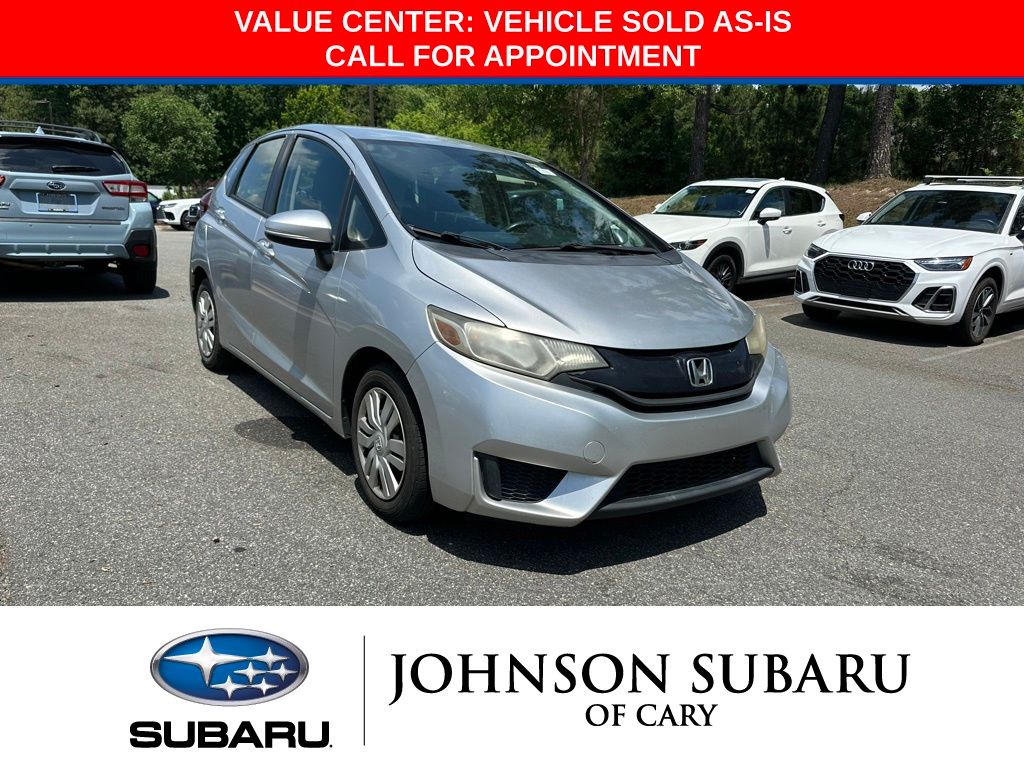 Alabaster Silver Metallic 2016 Honda Fit Hatchback Front-Wheel Drive Continuously Variable Transmission