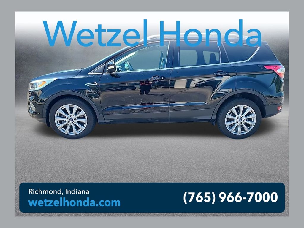 2017 Ford Escape Titanium FWD