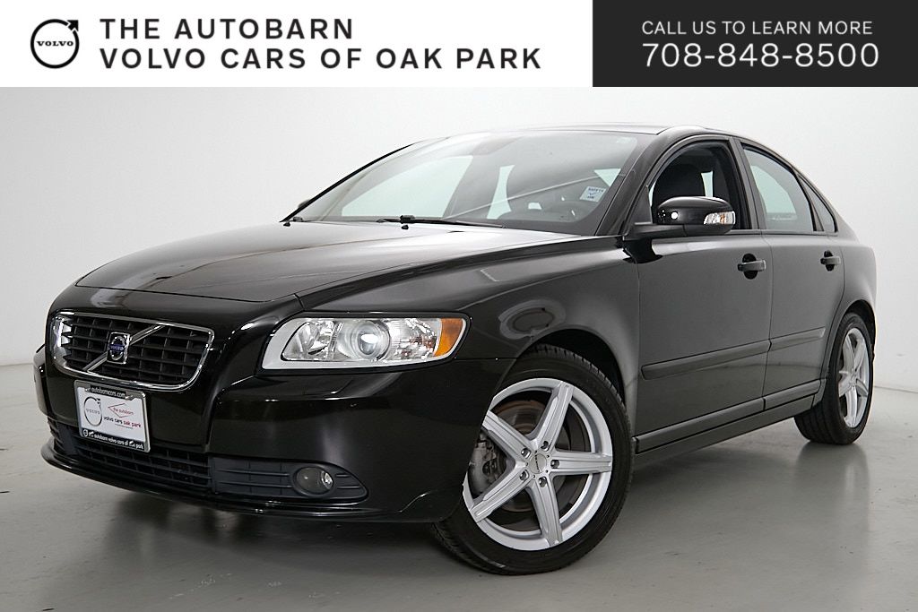 Black Stone 2010 Volvo S40 Sedan Front-Wheel Drive 5-Speed Automatic