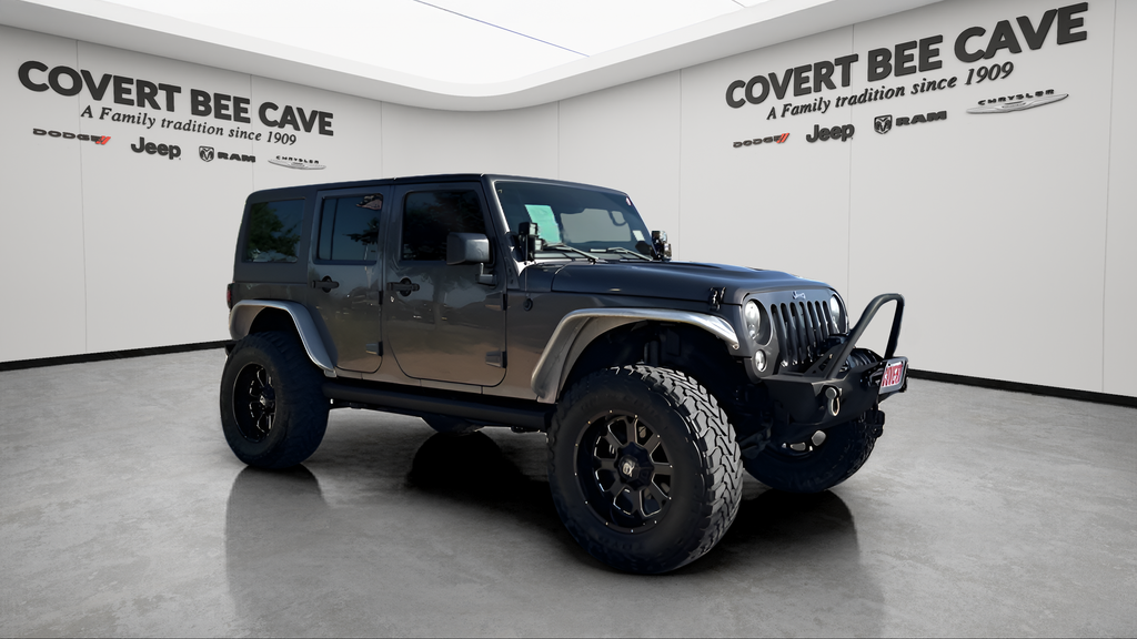 Used Car 2014 Jeep Wrangler  Unlimited Rubicon For Sale Under $25,000 In Austin, Texas