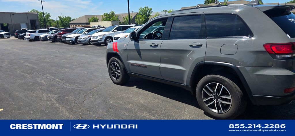 used 2019 Jeep Grand Cherokee car, priced at $21,499