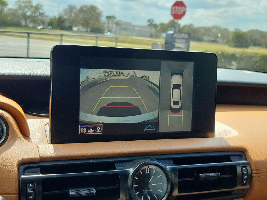 used 2023 Lexus IS car, priced at $34,488