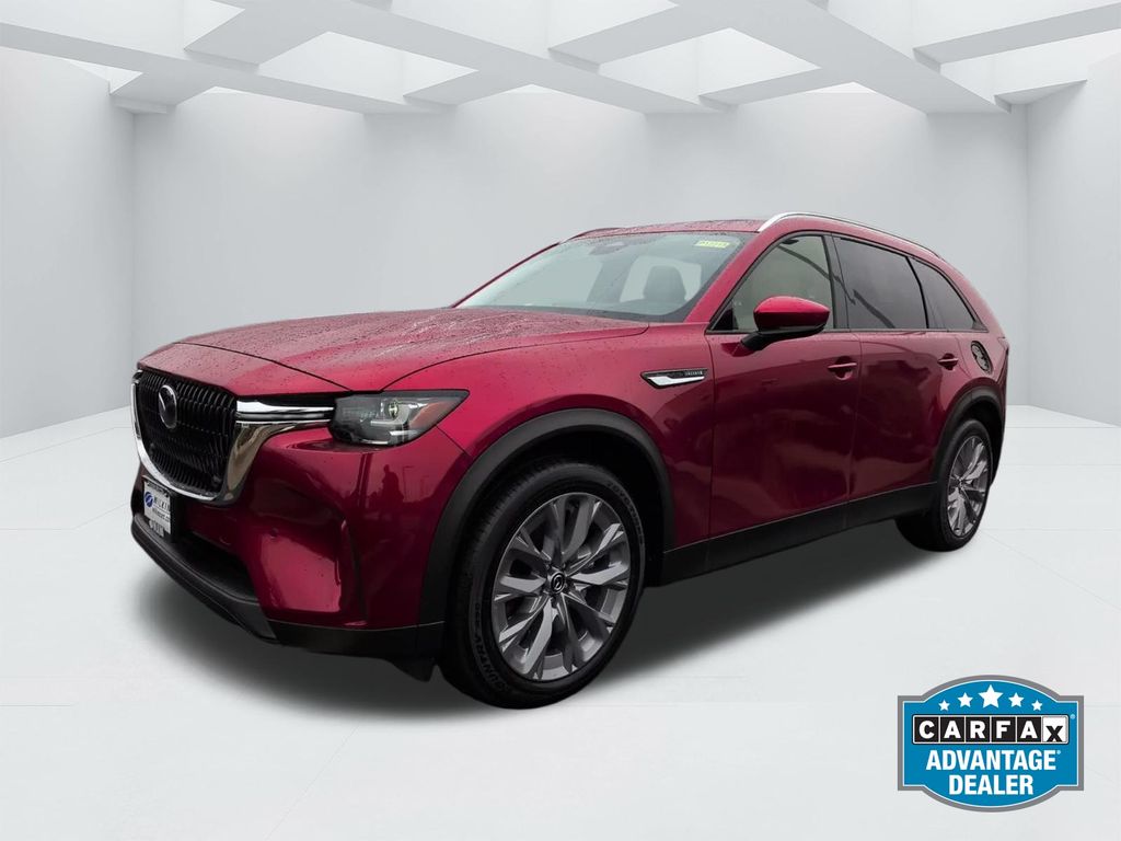 Soul Red Crystal Metallic 2026 Mazda CX-90 3.3 Turbo Preferred AWD SUV / Crossover All-Wheel Drive 8-Speed Automatic