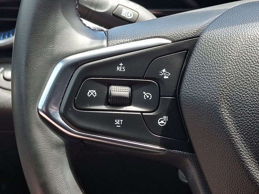 2025 Chevrolet Trax LT Black at Klick Lewis Buick Chevrolet