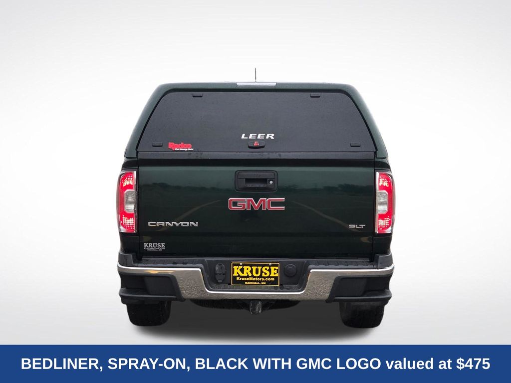 2016 GMC Canyon SLT