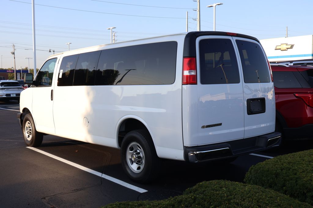 Thumbnail: 2024 Chevrolet Express - 8