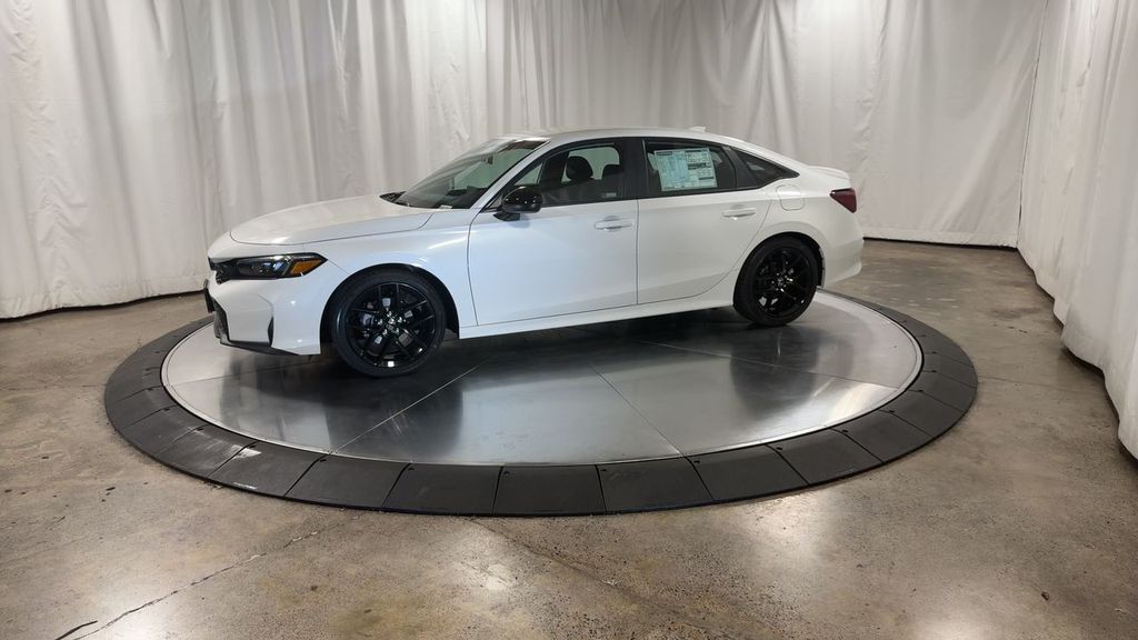 new 2026 Honda Civic car, priced at $28,245